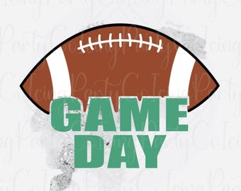Game Day Football Cookie Cutter | Super Bowl Cookie Cutters | American Football | Game Day Cookie