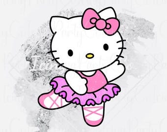 Ballerina Kitty Cookie Cutter - Ballerina Cookie Cutter - HK Cookie Cutter