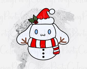 スノーマン HK バニー クッキーカッター - クリスマス クッキーカッター - クリスマス シナモンロール