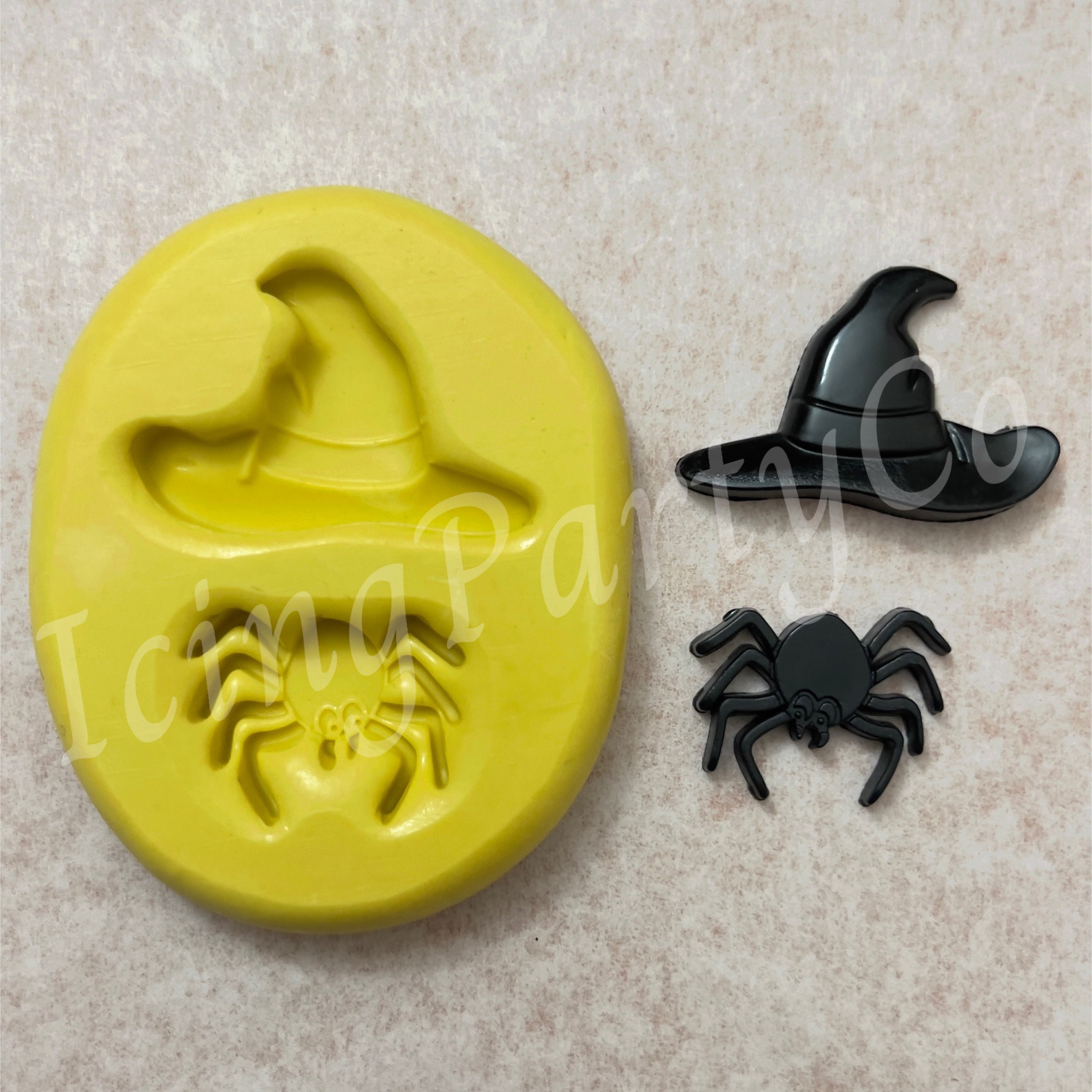 Wilton Halloween Spider Web Silicone Candy Mold, 10-Cavity