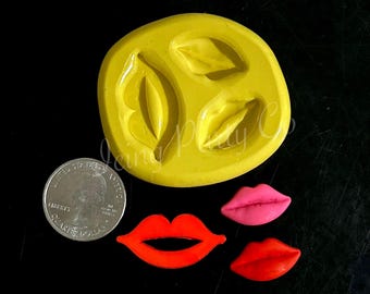 Sexy Lips Silicone Mold