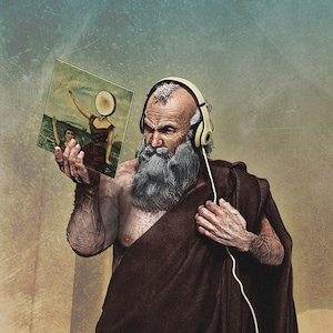 Socrates/In the Airplane Over the Sea