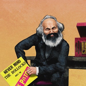 Karl Marx/Never Mind the Bollocks