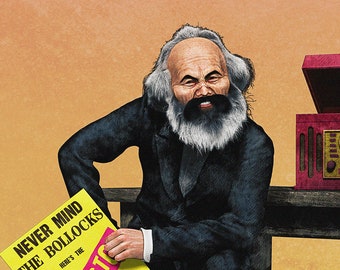 Karl Marx/Never Mind the Bollocks