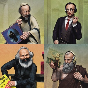 Philosophers Series 1 Four-Pack image 1