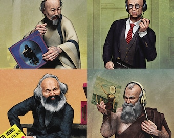 Philosophers Series 1 Four-Pack