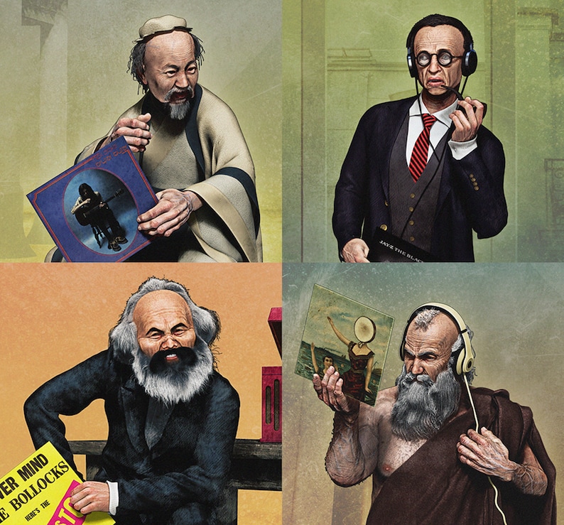 Philosophers Series 1 Four-Pack image 1