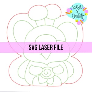 SVG: 蝶のドアハンガー SVG、春のドアハンガー SVG、夏のドアハンガー SVG