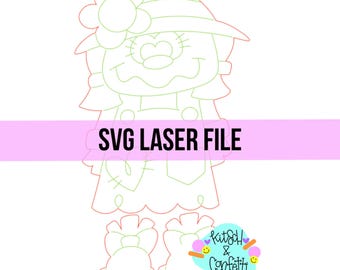 SVG: Fall door hanger svg, scarecrow door hanger svg