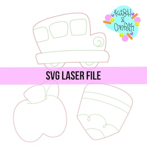 SVG: Back to school attachment SVG, teacher attachment SVG