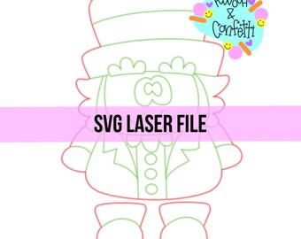SVG: Uncle Sam door hanger SVG, Patriotic door hanger SVG
