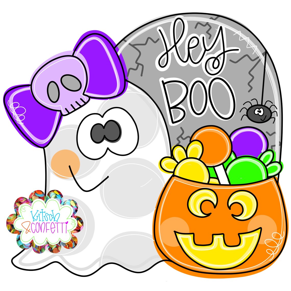 template-halloween-door-hanger-template-ghost-door-hanger-etsy