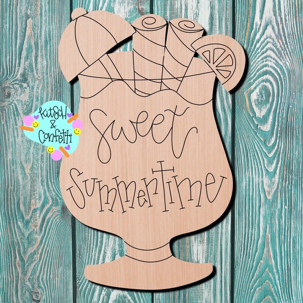 Blank Wooden Door Hanger Etsy