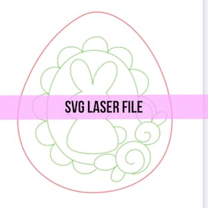 SVG: Easter bunny door hanger SVG, Spring door hanger SVG