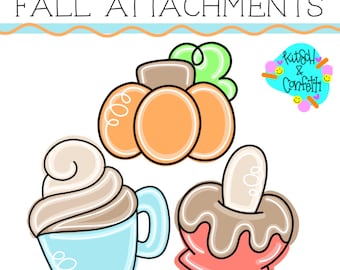 TEMPLATE: door hanger attachment templates, fall attachment templates