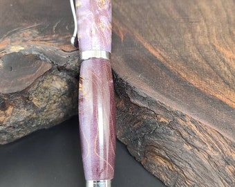 Geverfde esdoorn Burl Atrax Vulpen