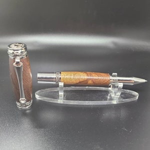 Crosscut Kingwood Majestic Rollerball