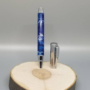 Chrome Tiny Giant Ballpoint Pen