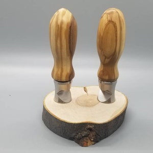 Olivewood bottle opener