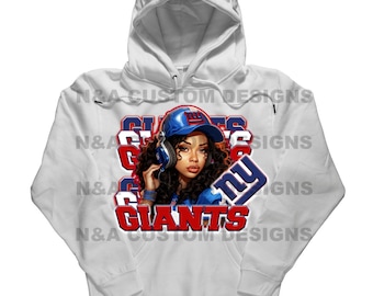 Giants PNG Sublimacja Cyfrowa Piłka Nożna