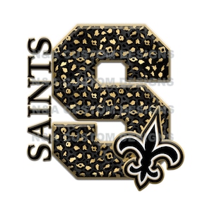 Saints PNG Sublimation Digital