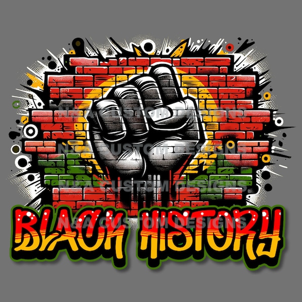 MLK DAY- Historia Negra, Sublimación, dtf, htv, PNG