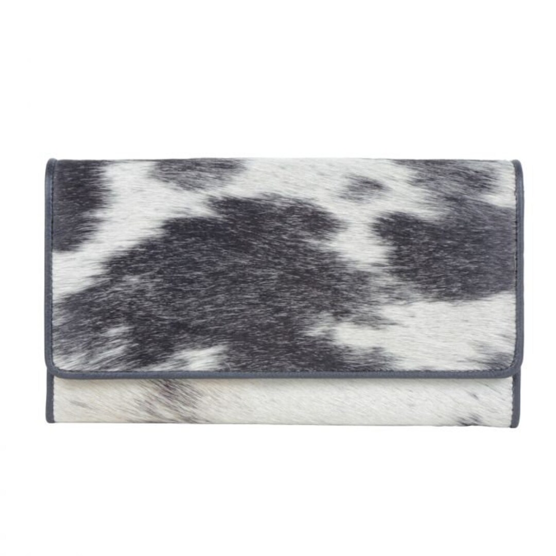 Full Cowhide Leather Wallet Autopilot Wallet Western Wallet Cowhide