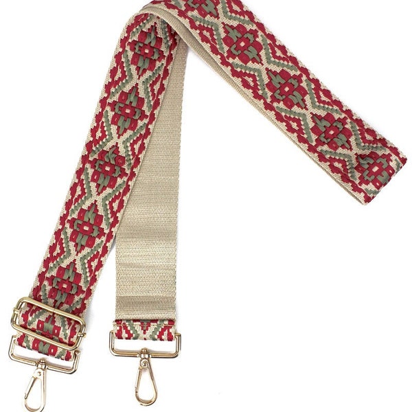 Beaded Guitar Strap Etsy