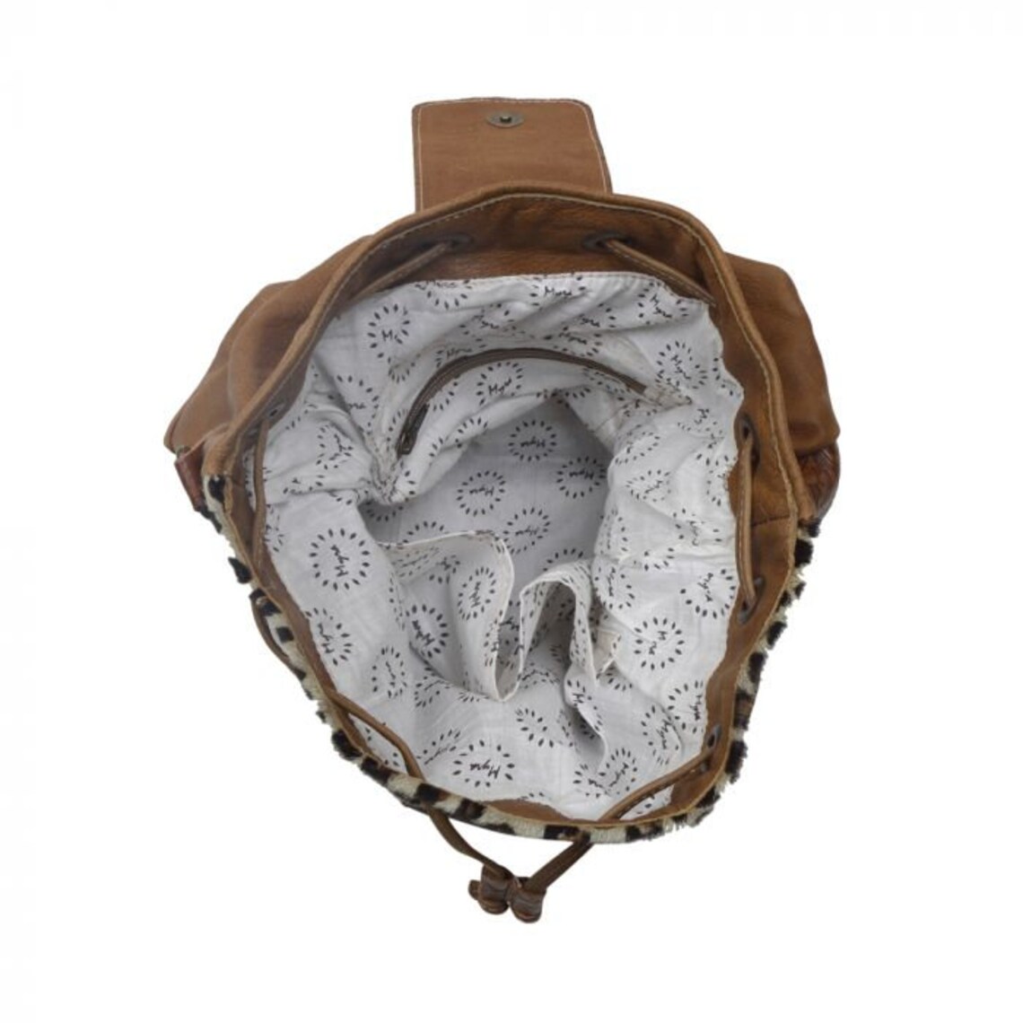 Myra Zesty Cheetah Print Leather Hairon Bag S2847 Animal Etsy