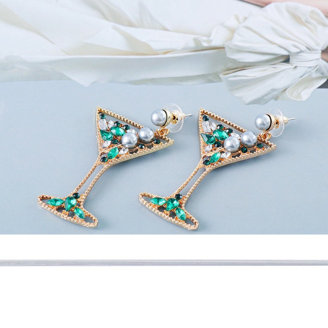 Martini Earrings main image 0