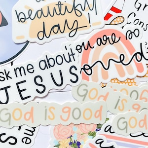ten sticker mystery pack | ten sticker mystery bundle | lots of cheap stickers!