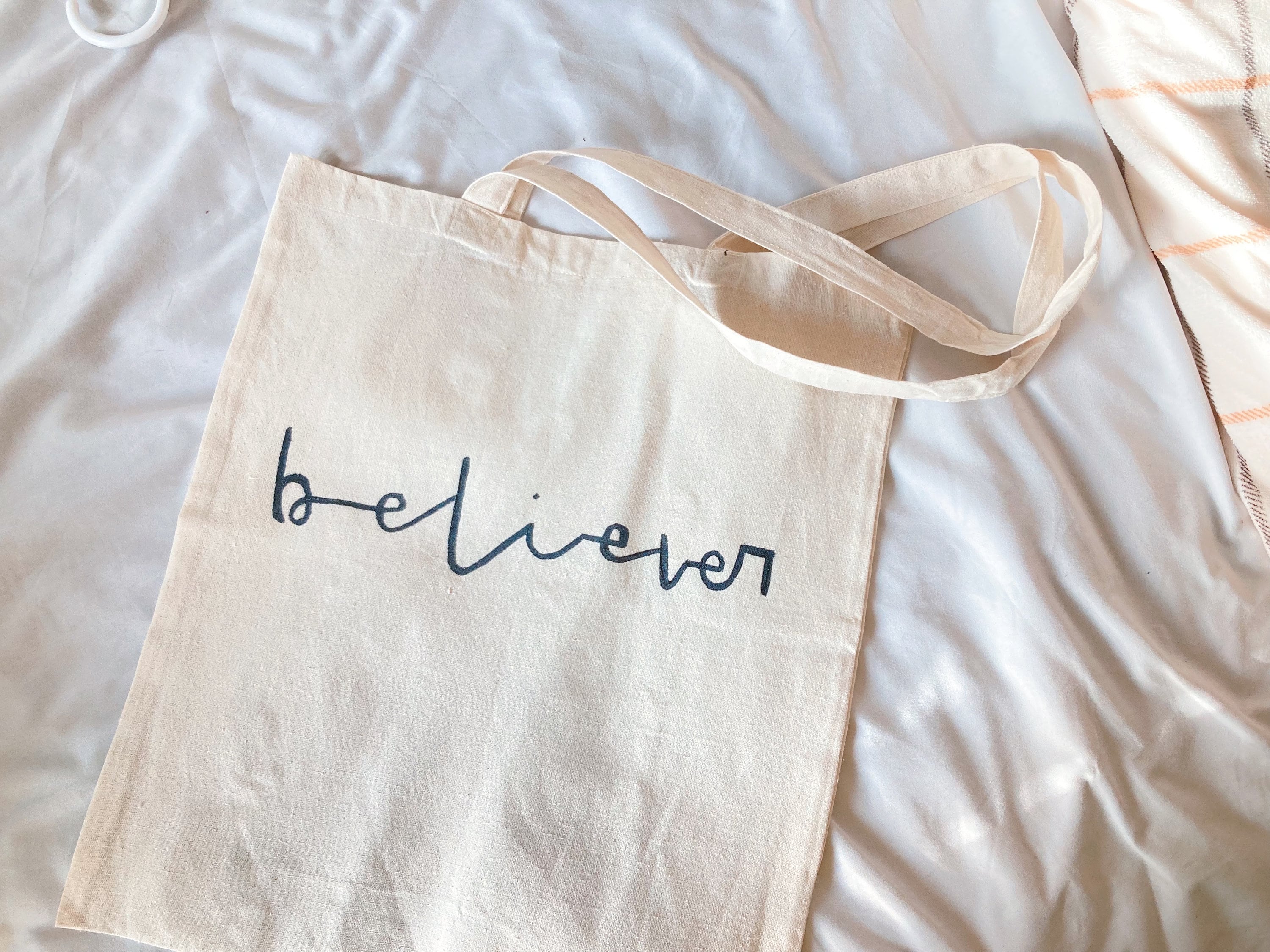 Believer Tote Bag Believer Tote Bag