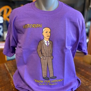 カーター G. ウッドソン グラフィック T シャツ