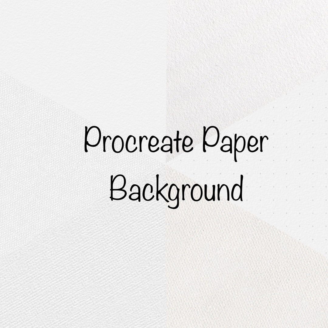 Procreate Paper Background - Etsy