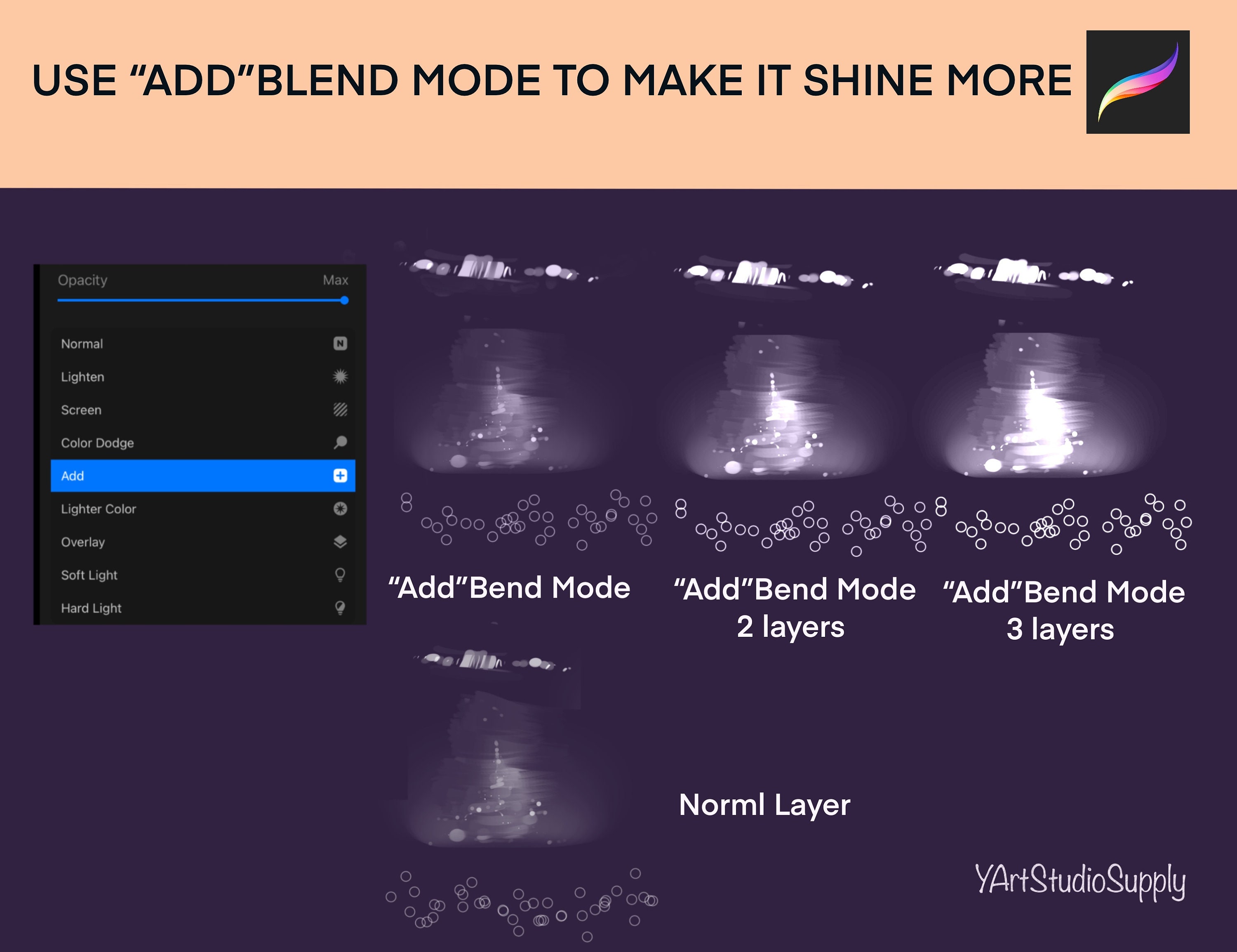 50 Stage Lighting Procreate Brush Stamps Light, Sparkle Star Brush Set on Procreate Etsy Ireland