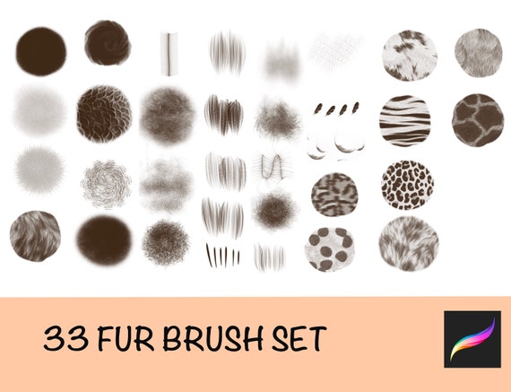33 Fur Brush Set Realistic Animal Fur Procreate Brushes - Etsy 33 Fur Brush Set Realistic Animal Fur Procreate Brushes - Etsy