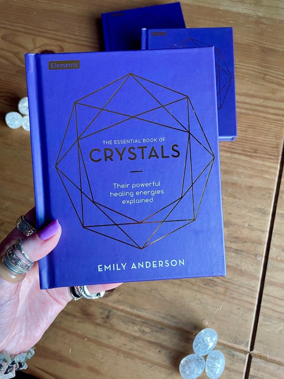The Essential Book of Crystals Crystal Book Crystals for Etsy Canada
