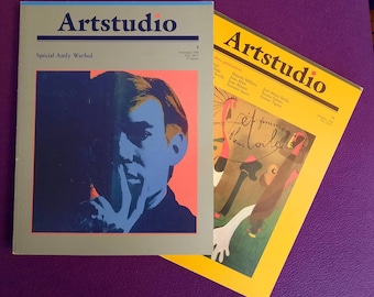 Artstudio magazines vintage