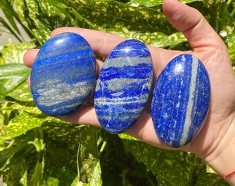 lapis lazuli polished stone