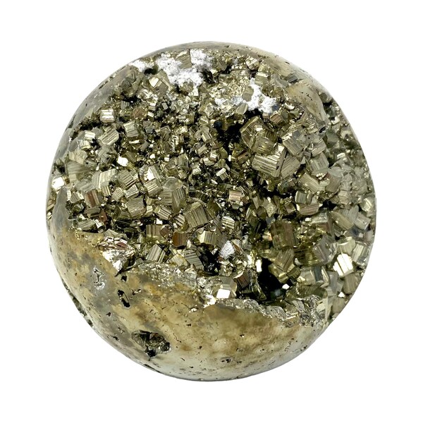 Sphères de pyrite