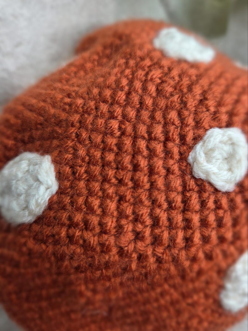 Mushroom Amigurumi - Etsy Canada