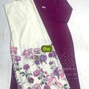Sequnce Work Fully Stitch Kurta with Work Palazzo 2 Piece Set for Women No dupatta