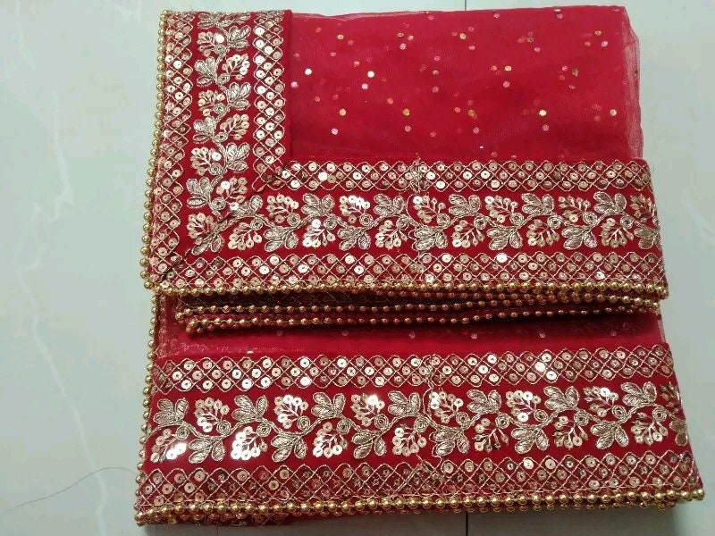 Bridal Chunri Etsy UK