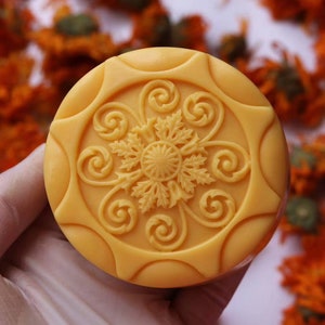 royal round shape embroidery pattern design mold embroidery pattern soap candle resin molds mould silicone mold clay magnets