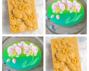 Handmade Silicone Mold Mould for deco sugar chocolate dessert ice resin candle wax clay plaster diffuser soap Holy Veiner