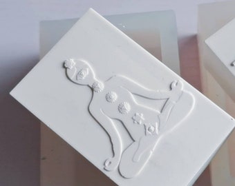 Chakra symbol mold mould spiritual yoga rekhi  silicone soap melt and pour candle resin casting crafts  diy mediation