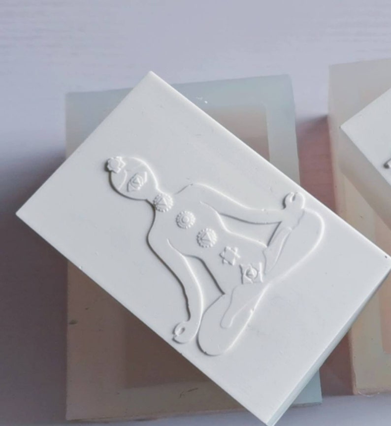 Chakra Symbol Mold Mould Spiritual Yoga Rekhi Silicone Soap Etsy