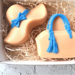 ladies women handbag hat cap bag wallet clutch  silicone soap candle mold mould christmas gift ideas for her