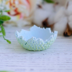 Handmade small 3d dragon egg shell silicone mold mould for small dragons soap candle concrete clay resin craft supplies soaps making animal