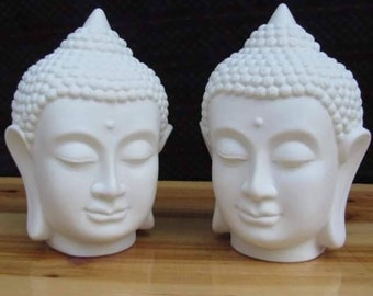 3d large Buddha head Buddhism spiritual meditation rekhi mold mould silicone soap candle resin melt and pour polymer clay magnets
